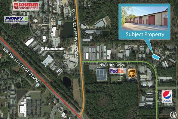 Northwest Industrial Warehouse: 6722 NW 18th Dr, Gainesville, FL 32653
